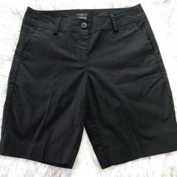 Ann Taylor Pants - Ann Taylor Signature Black Shorts